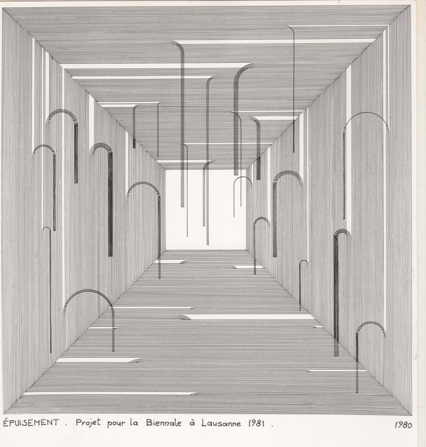 PROGETTO PER BIENNALE DI LOSANNA